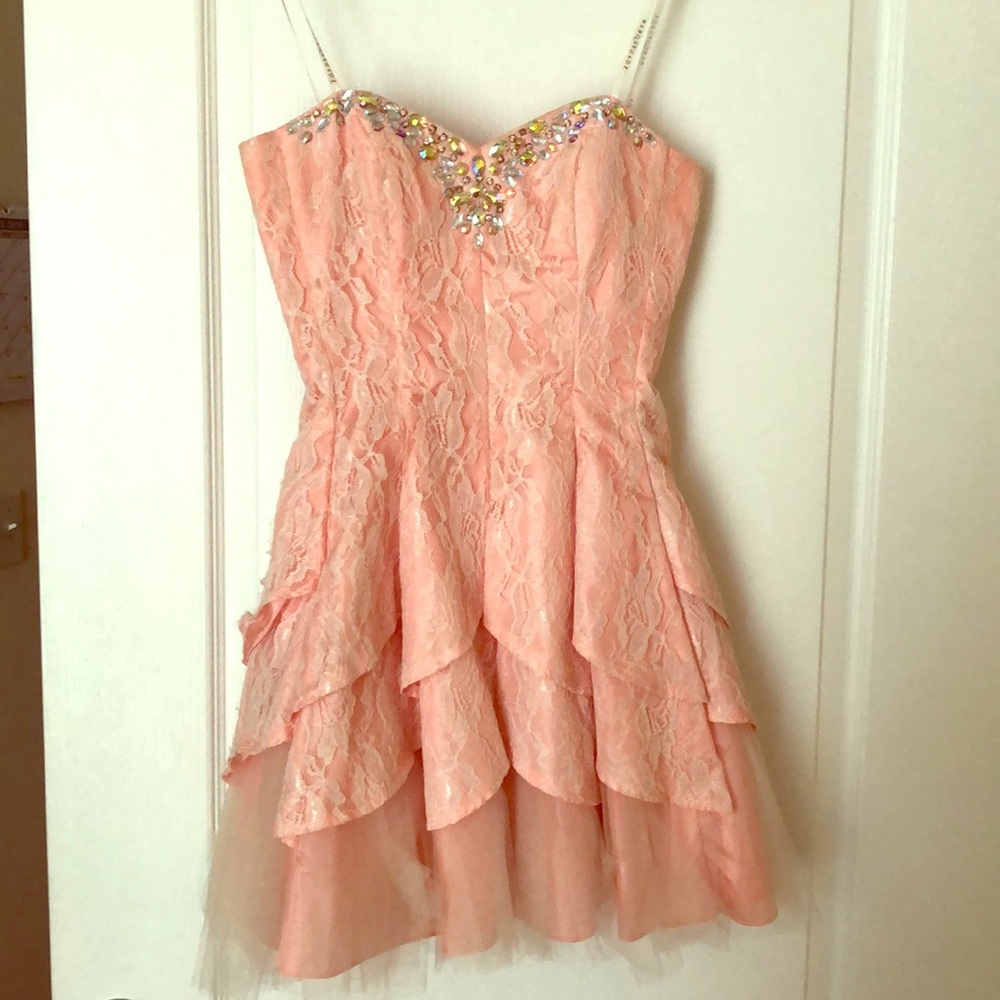 Elegant Homecoming Dress
